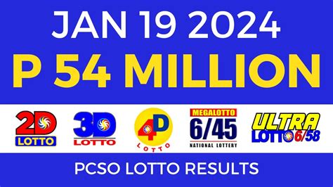 jackpot in result|PCSO Lotto .